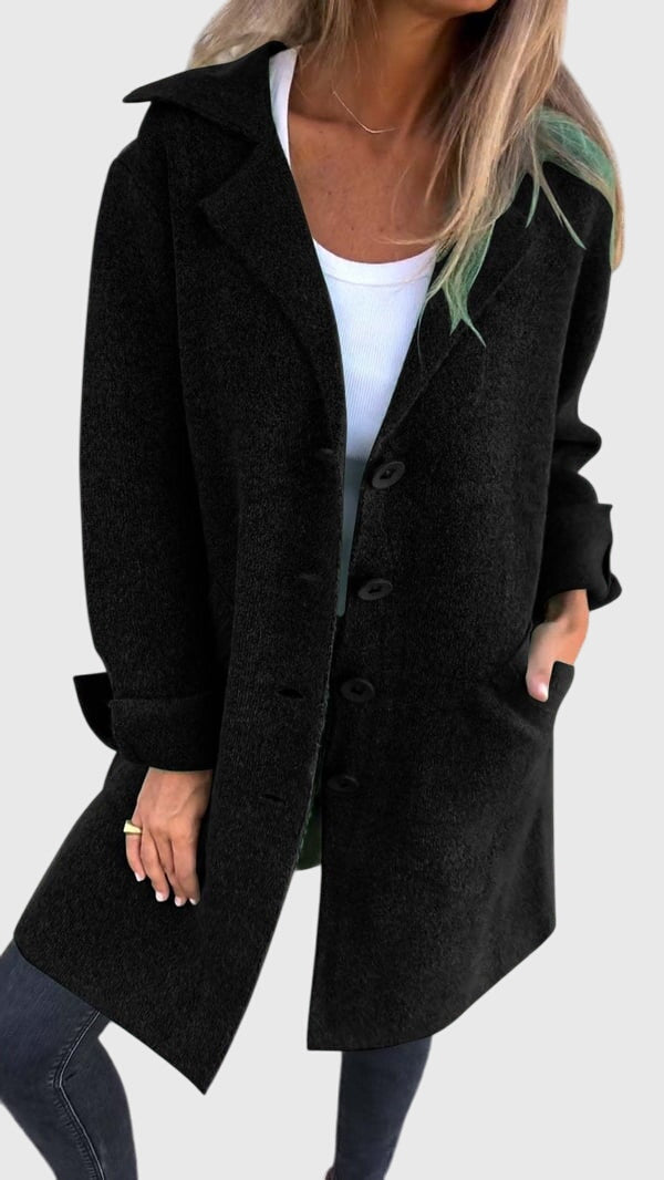 Lisa - Blazer Med Knapper
