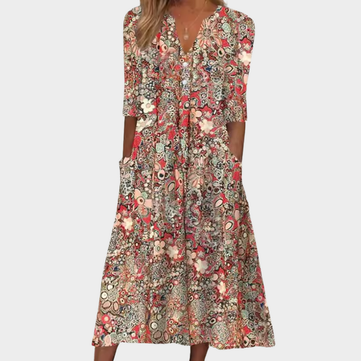 Queenie | Elegant Sommerkjole