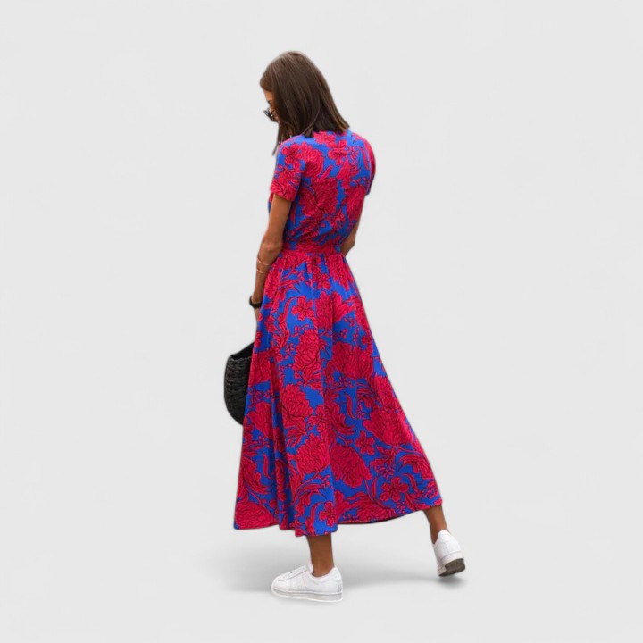 Zinavell | Elegant Midi Kjole