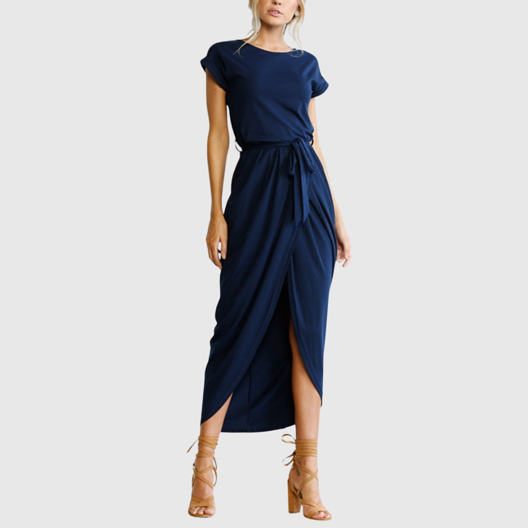 Maelis | Casual Midi Kjole