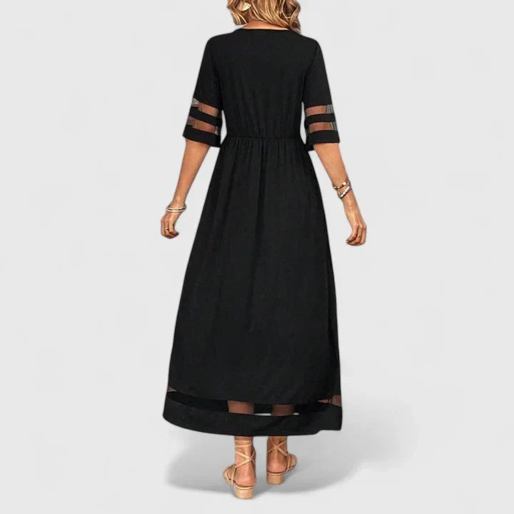 Delymarina | Elegant Midi Kjole
