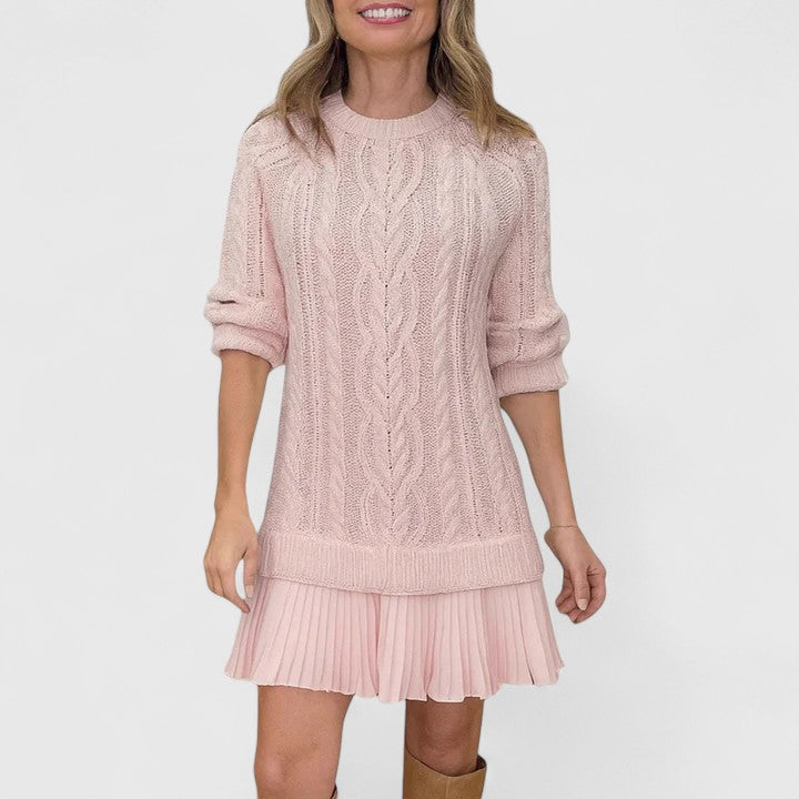 Ashlyndora | Elegant Sweaterkjole
