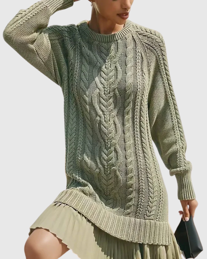 Eira | Klassisk Sweaterkjole