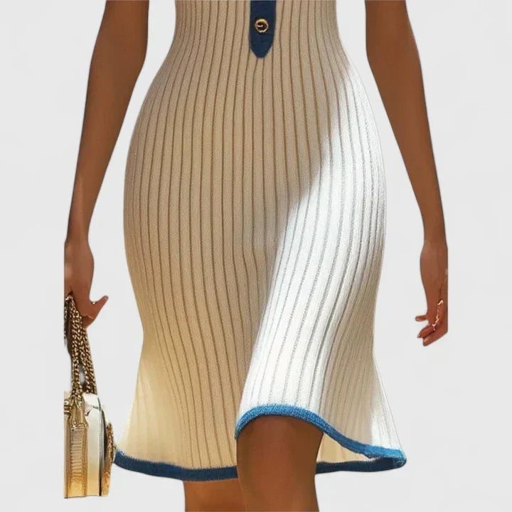 Sophrynah | Elegant Midi Kjole