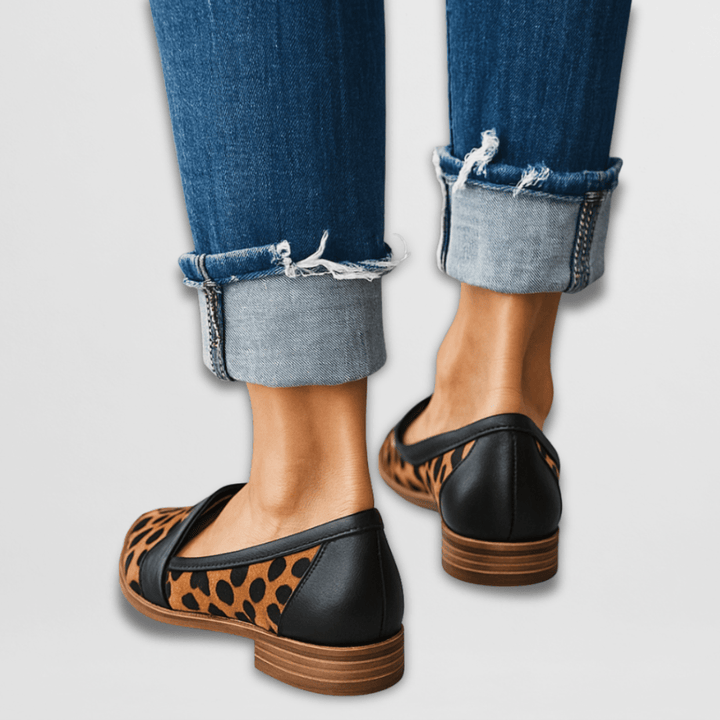 Helen | Orthopædiske Bløde Suede Loafers