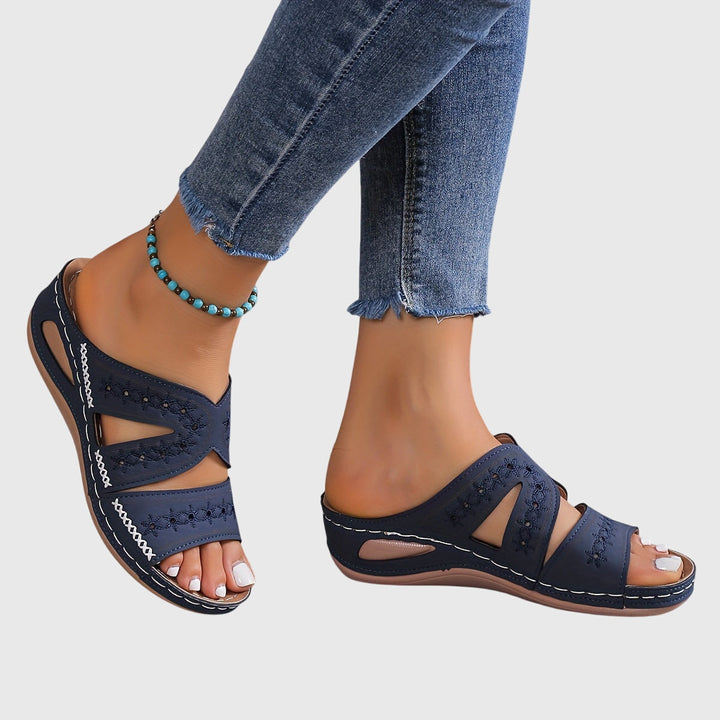 Noëlle Letvægts Ortopædiske Sandaler