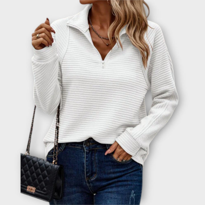 Chrystah | Komfortabel Sweater