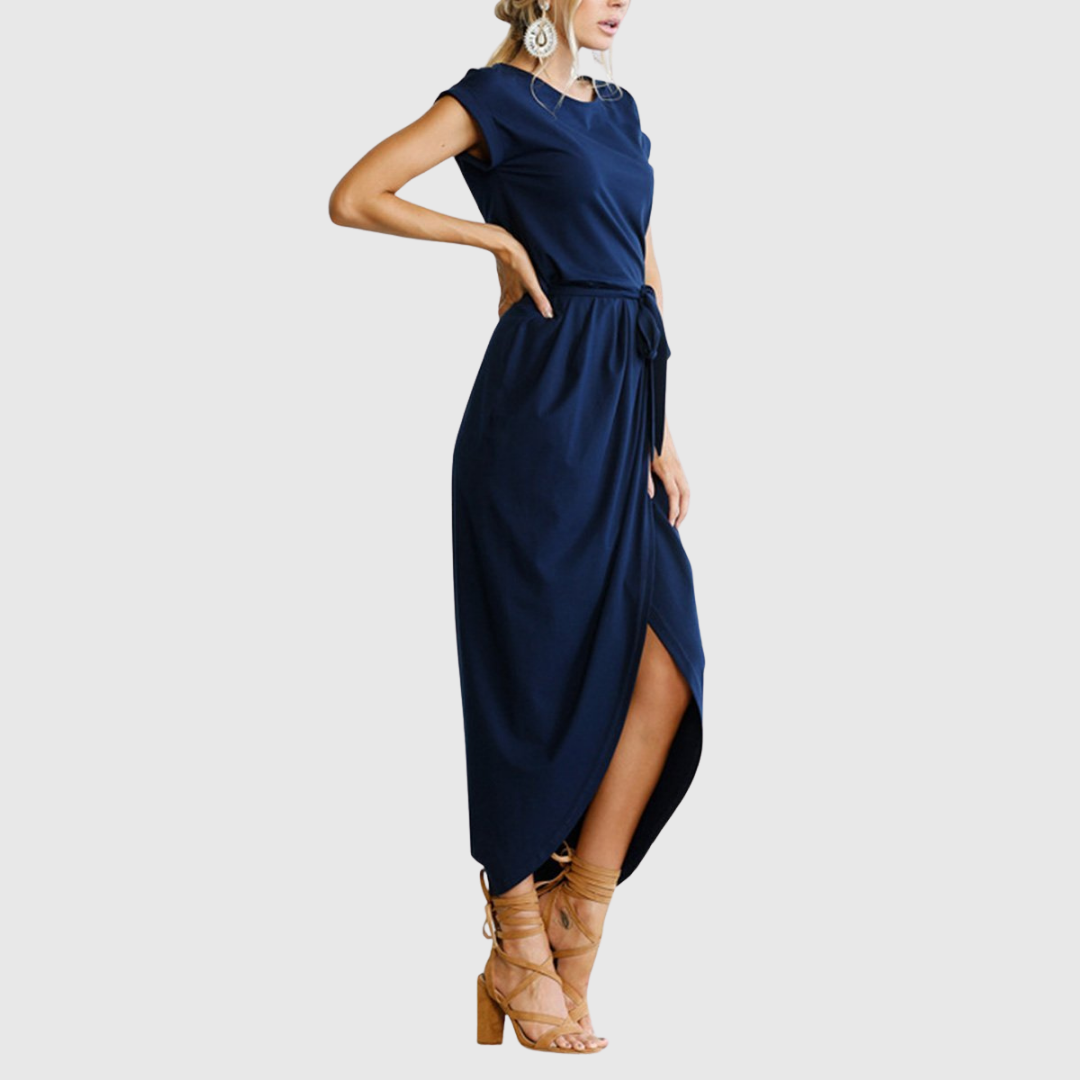 Maelis | Casual Midi Kjole