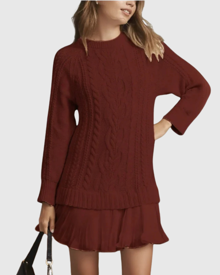 Eira | Klassisk Sweaterkjole