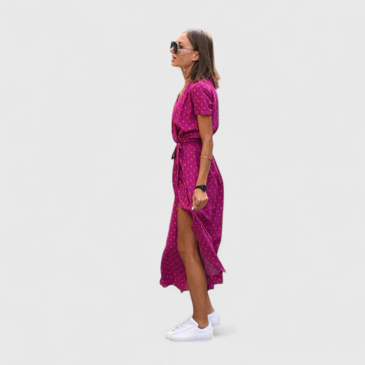 Zinavell | Elegant Midi Kjole