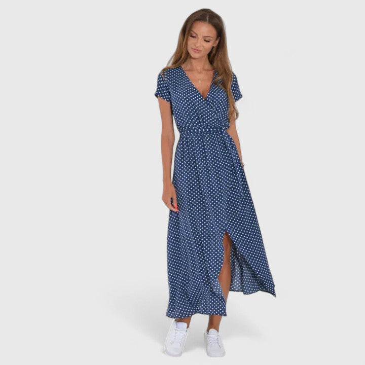 Zinavell | Elegant Midi Kjole