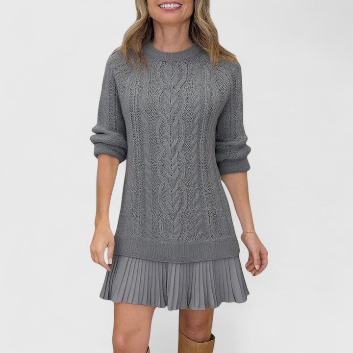 Ashlyndora | Elegant Sweaterkjole