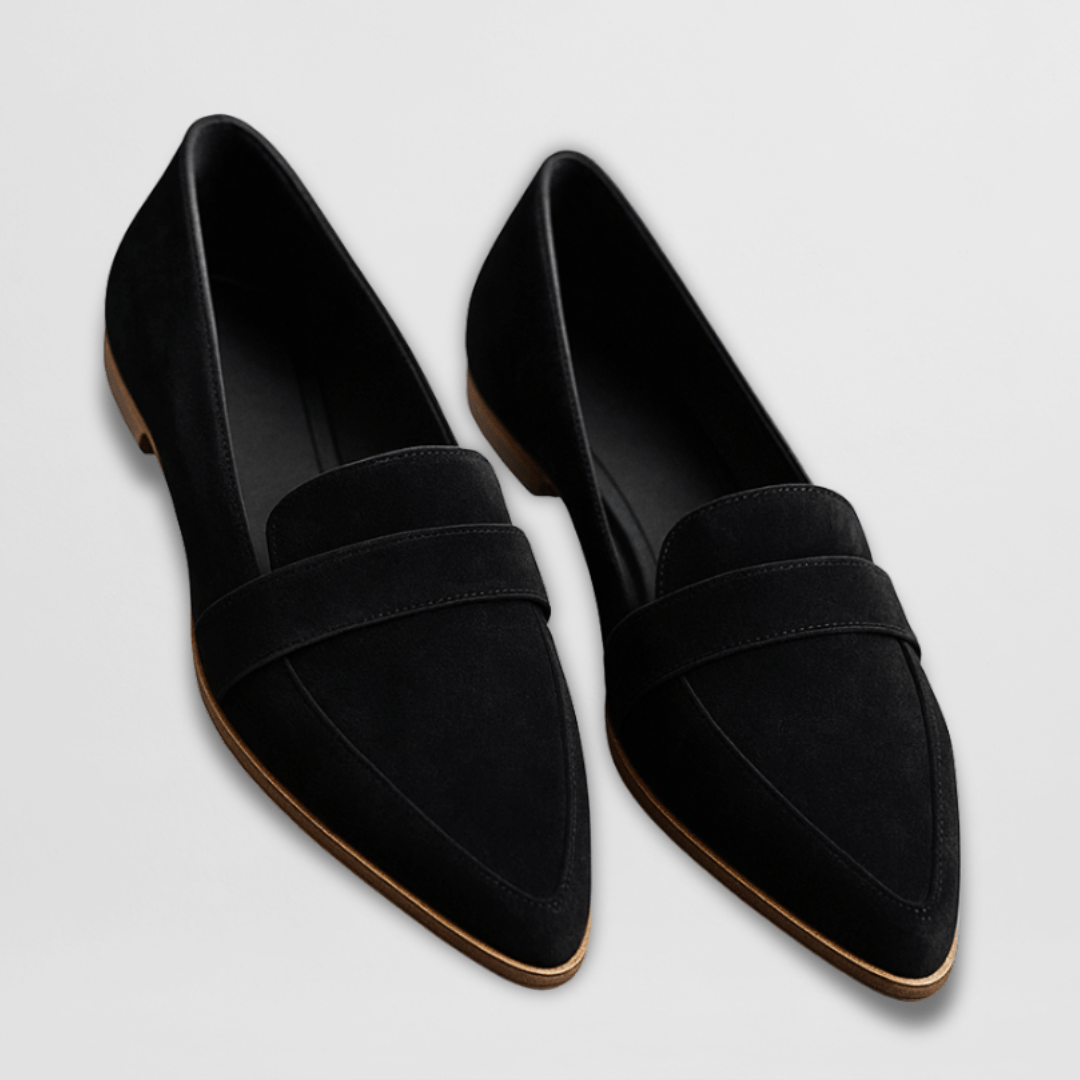 Helen | Orthopædiske Bløde Suede Loafers