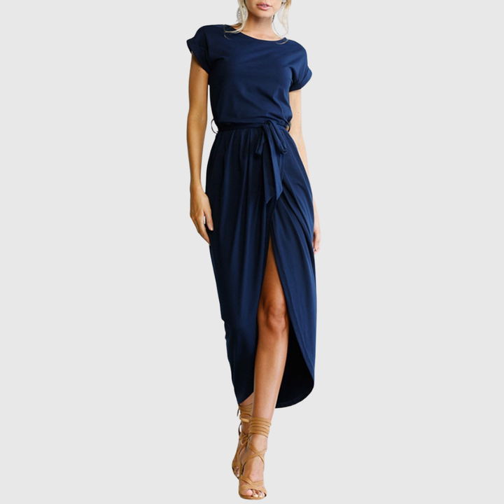 Maelis | Casual Midi Kjole