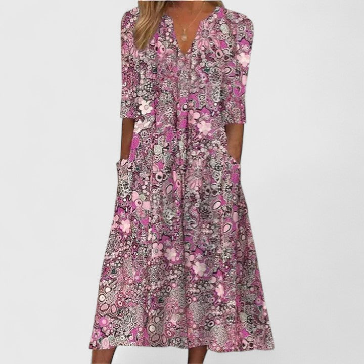 Queenie | Elegant Sommerkjole