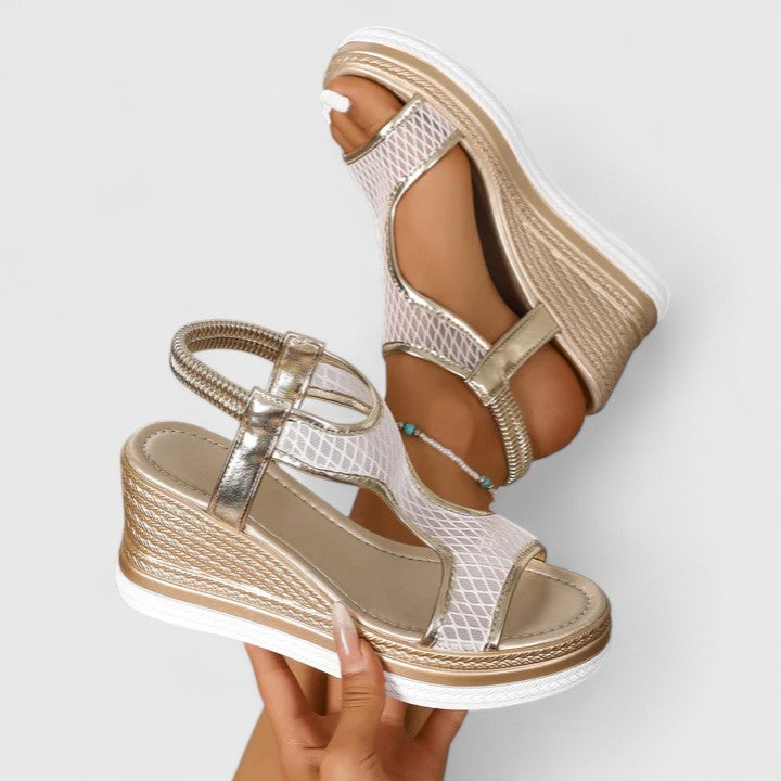 Jessica | Ortopædiske Vedge Sandaler