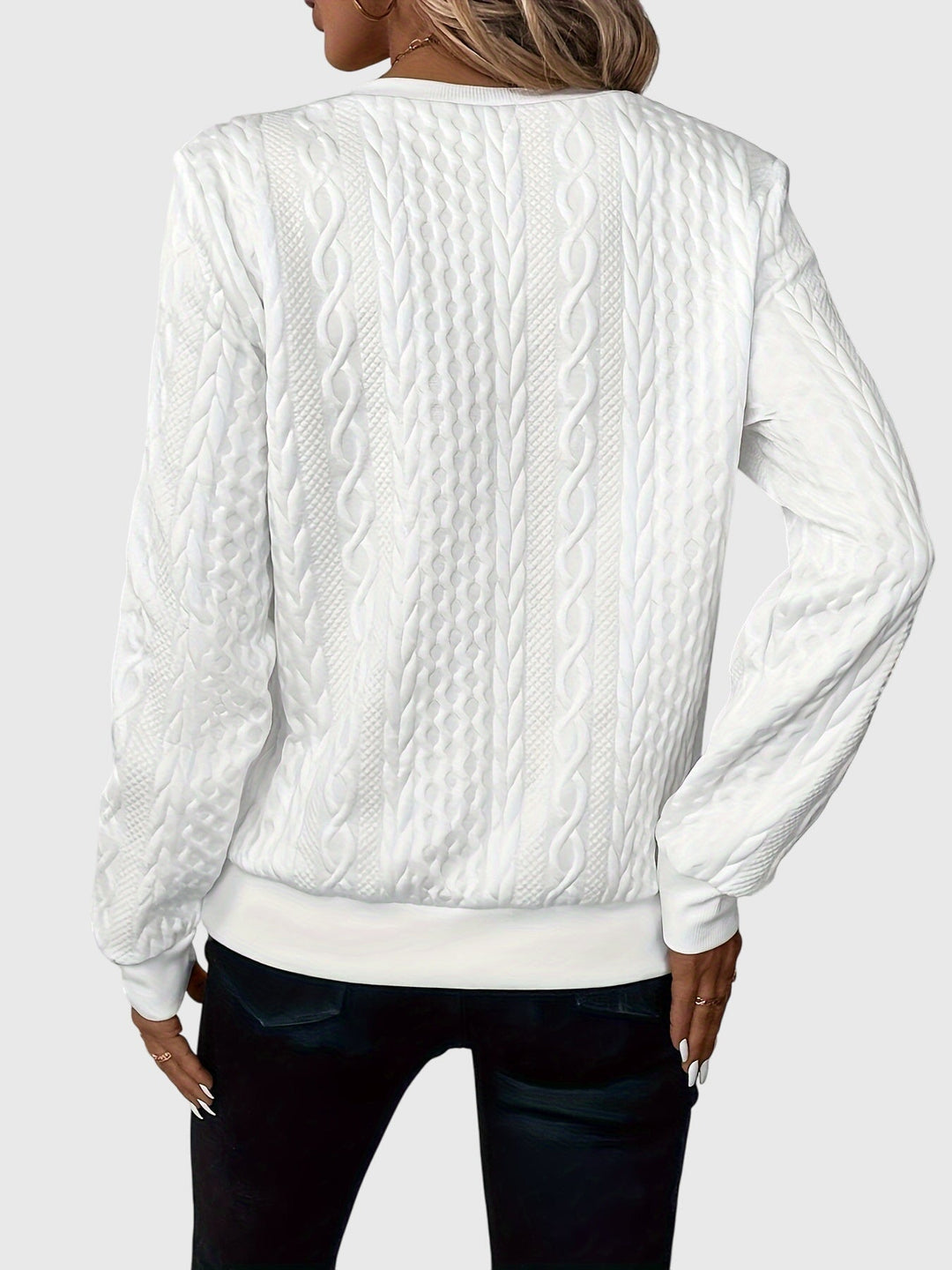 Nora | Sweater Med Lynlås