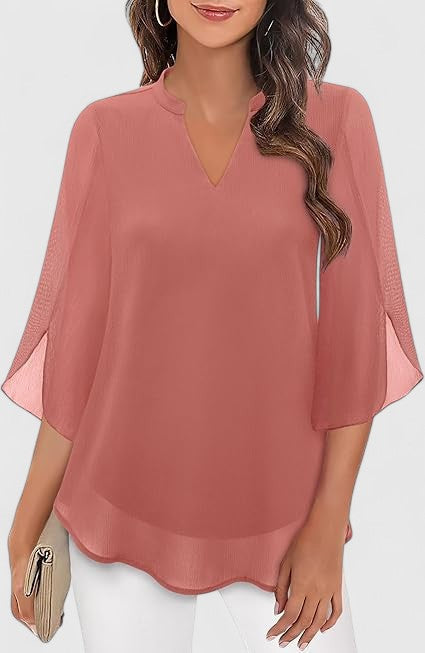 Celinora | Komfortabel Bluse