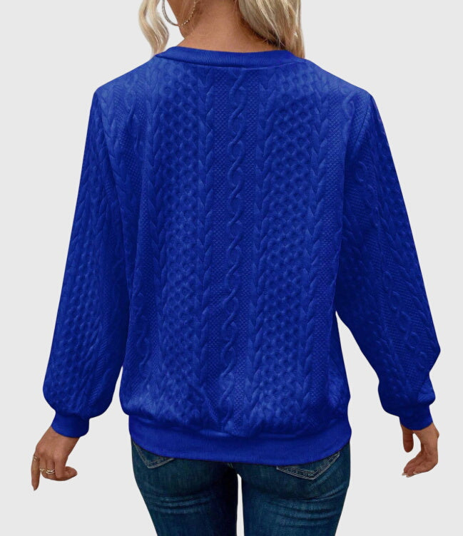 Nora | Sweater Med Lynlås