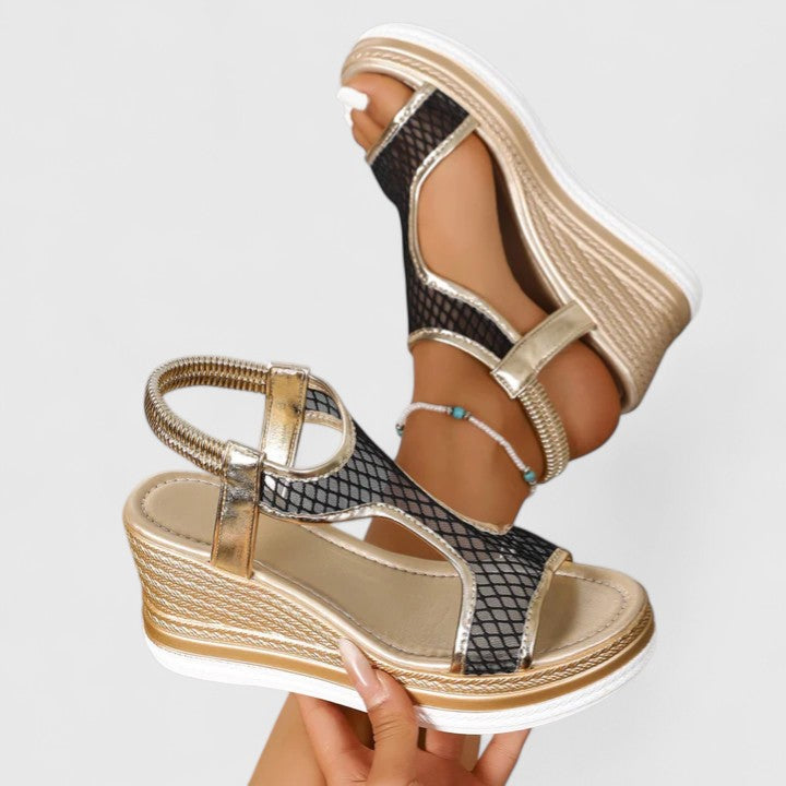 Jessica | Ortopædiske Vedge Sandaler