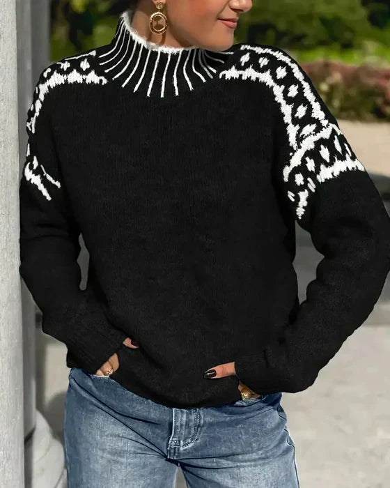 Liv | Elegant Strik Sweater
