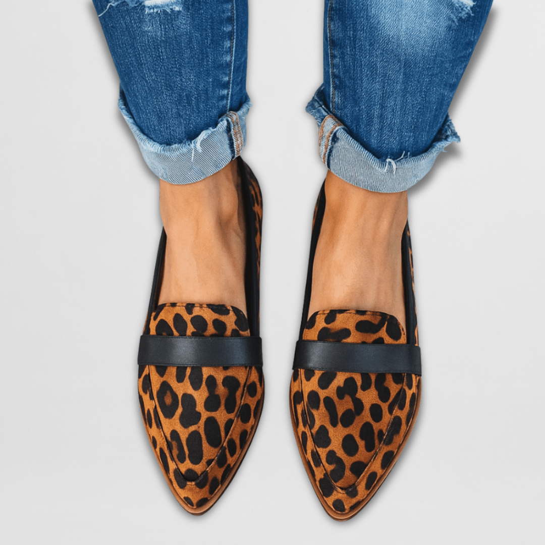 Helen | Orthopædiske Bløde Suede Loafers