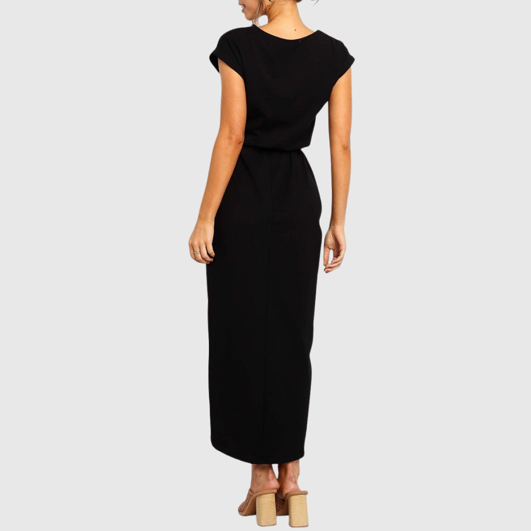 Maelis | Casual Midi Kjole