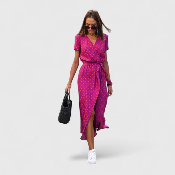 Zinavell | Elegant Midi Kjole