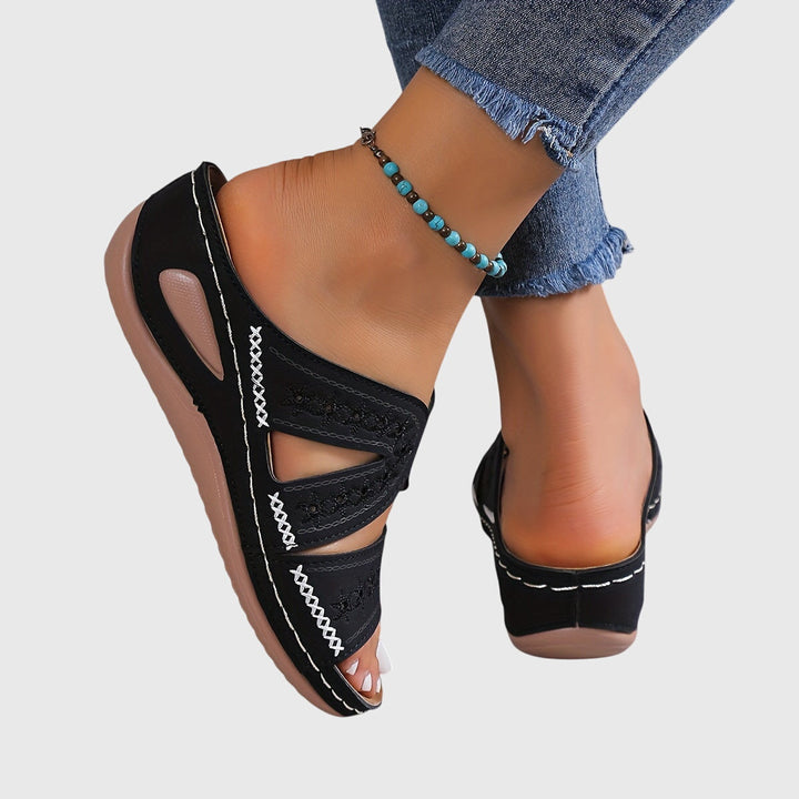 Noëlle Letvægts Ortopædiske Sandaler