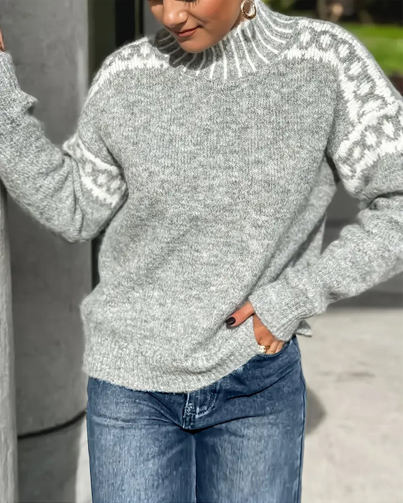 Liv | Elegant Strik Sweater
