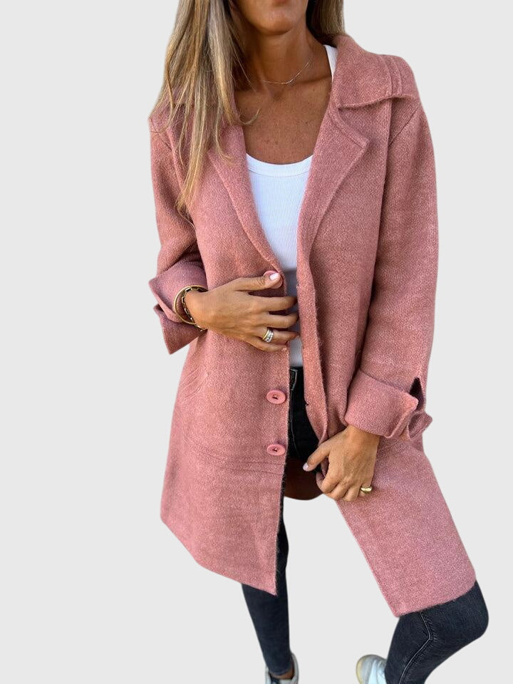 Lisa - Blazer Med Knapper