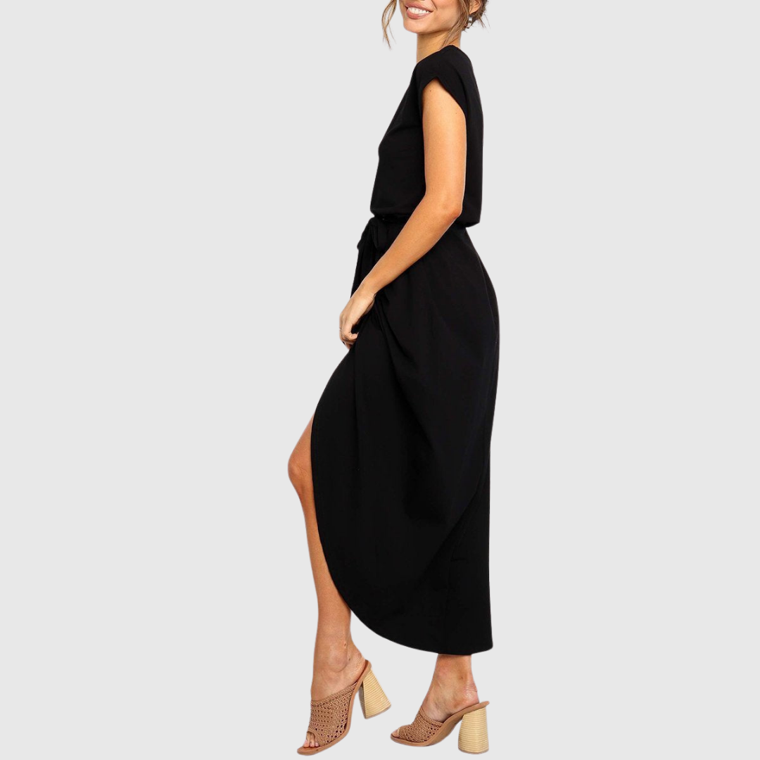 Maelis | Casual Midi Kjole