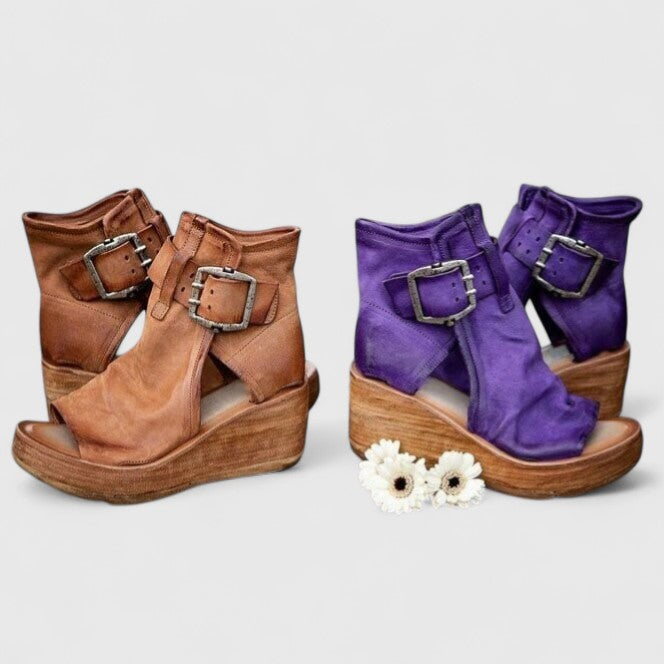 Jess | Ortopædiske Wedge Sandaler