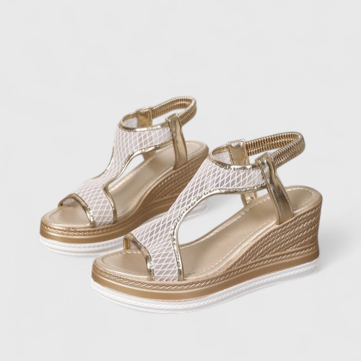 Jessica | Ortopædiske Vedge Sandaler