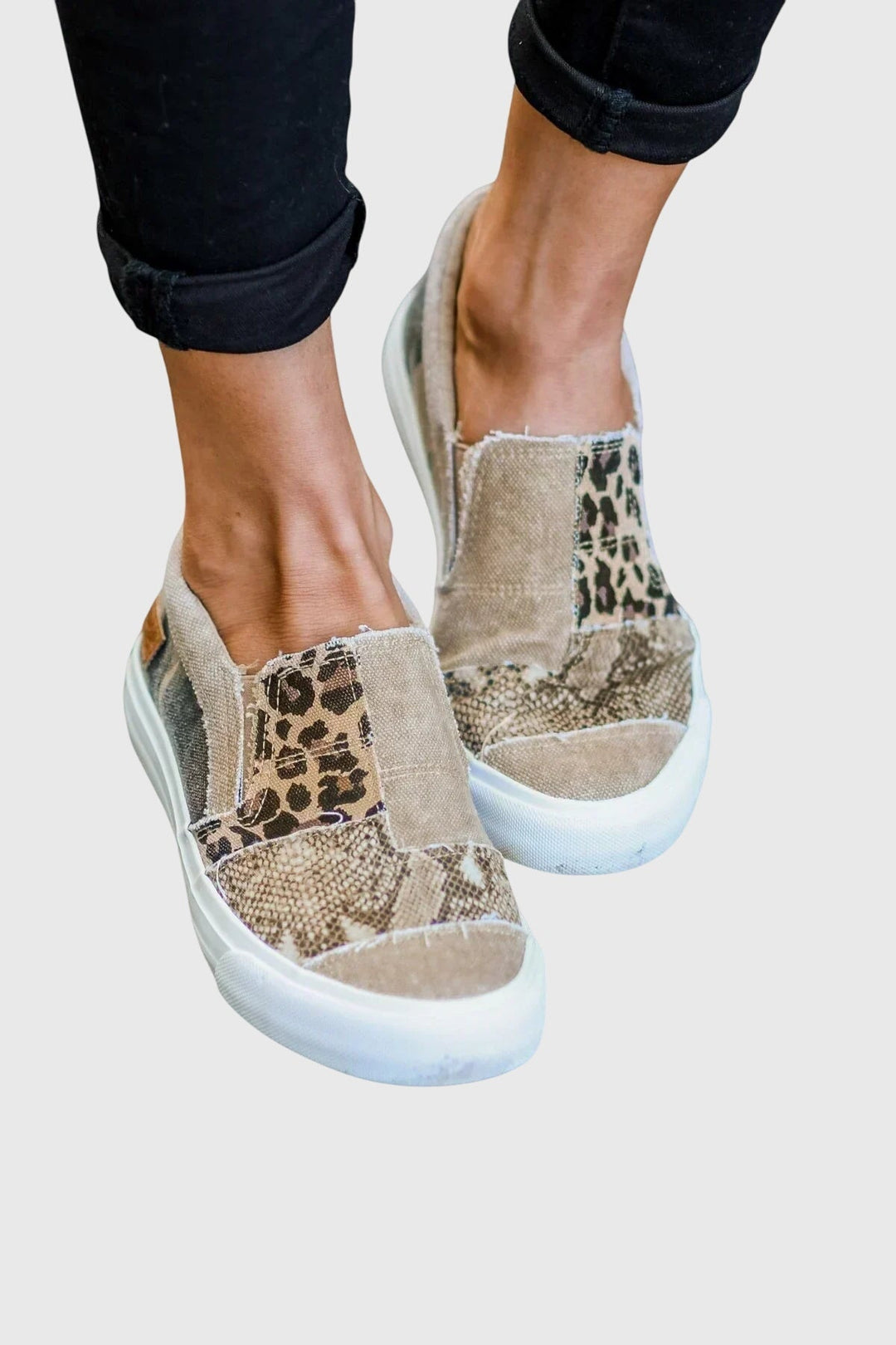 Noemi - Smertefri Slip-On Sko