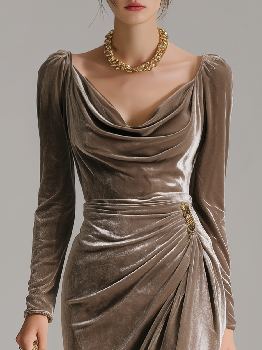 Mykah | Elegant Midi Kjole