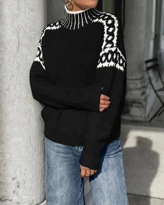 Liv | Elegant Strik Sweater