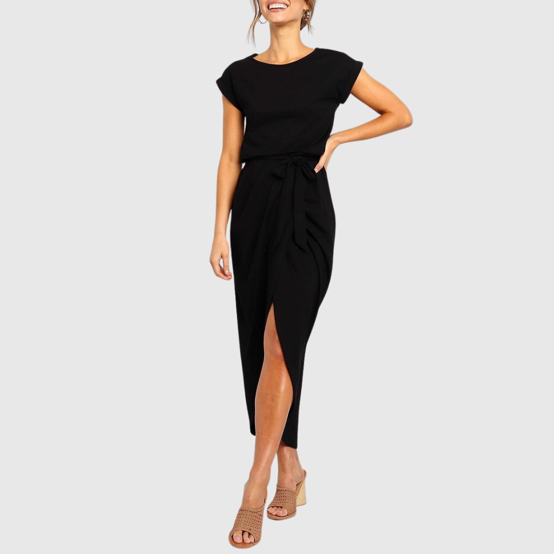 Maelis | Casual Midi Kjole