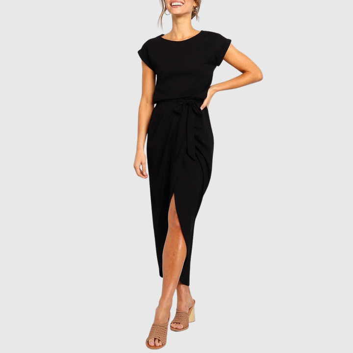 Maelis | Casual Midi Kjole