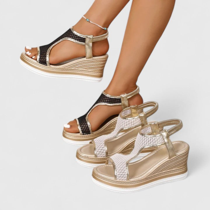 Jessica | Ortopædiske Vedge Sandaler
