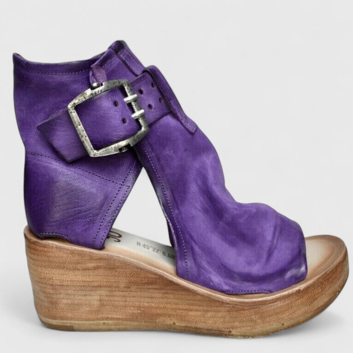Jess | Ortopædiske Wedge Sandaler