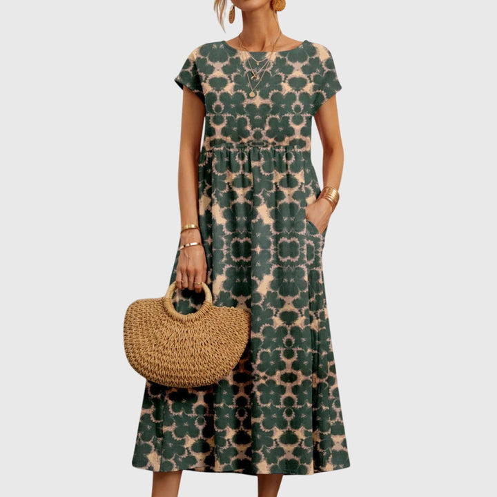 Valencia | Chic Blomsterkjole
