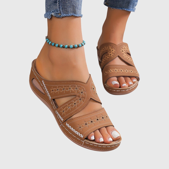 Noëlle Letvægts Ortopædiske Sandaler