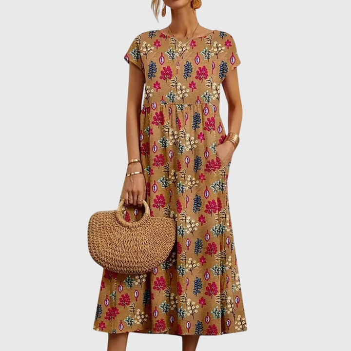 Valencia | Chic Blomsterkjole