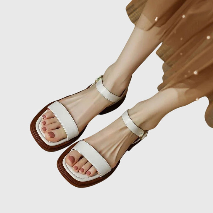 Celestia | Orthopædiske Læder Sandaler