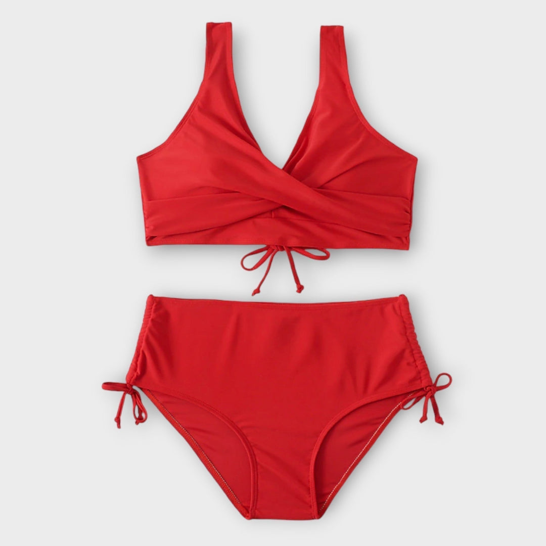Moni - Stilfuld 2-delt Bikini Sæt