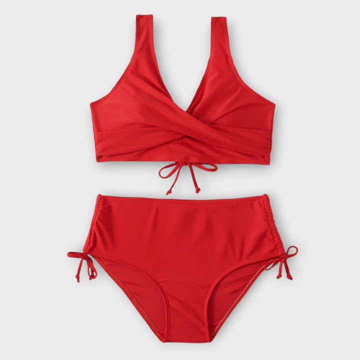 Moni - Stilfuld 2-delt Bikini Sæt