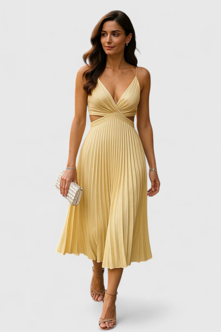 Karen | Elegant Ærmeløs Kjole