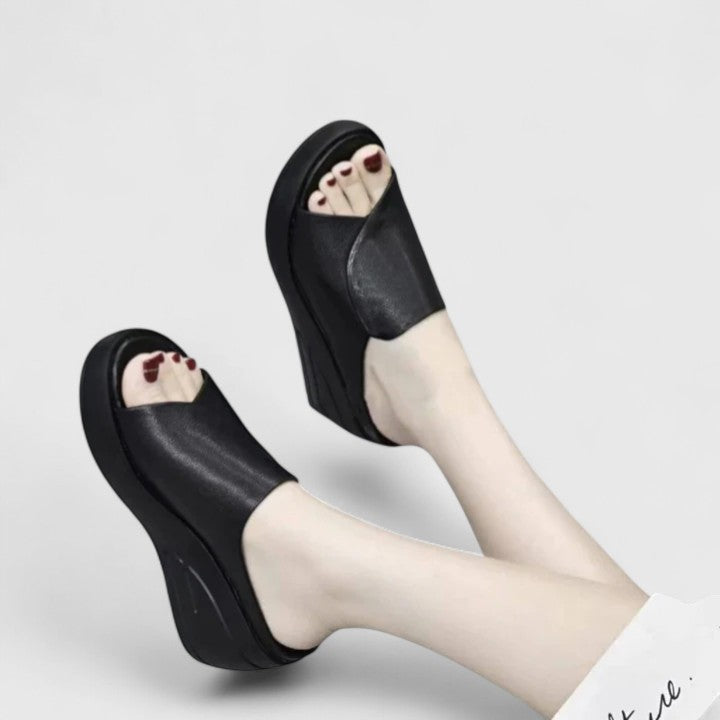 Celionette | Ortopædiske Vedge Sandaler