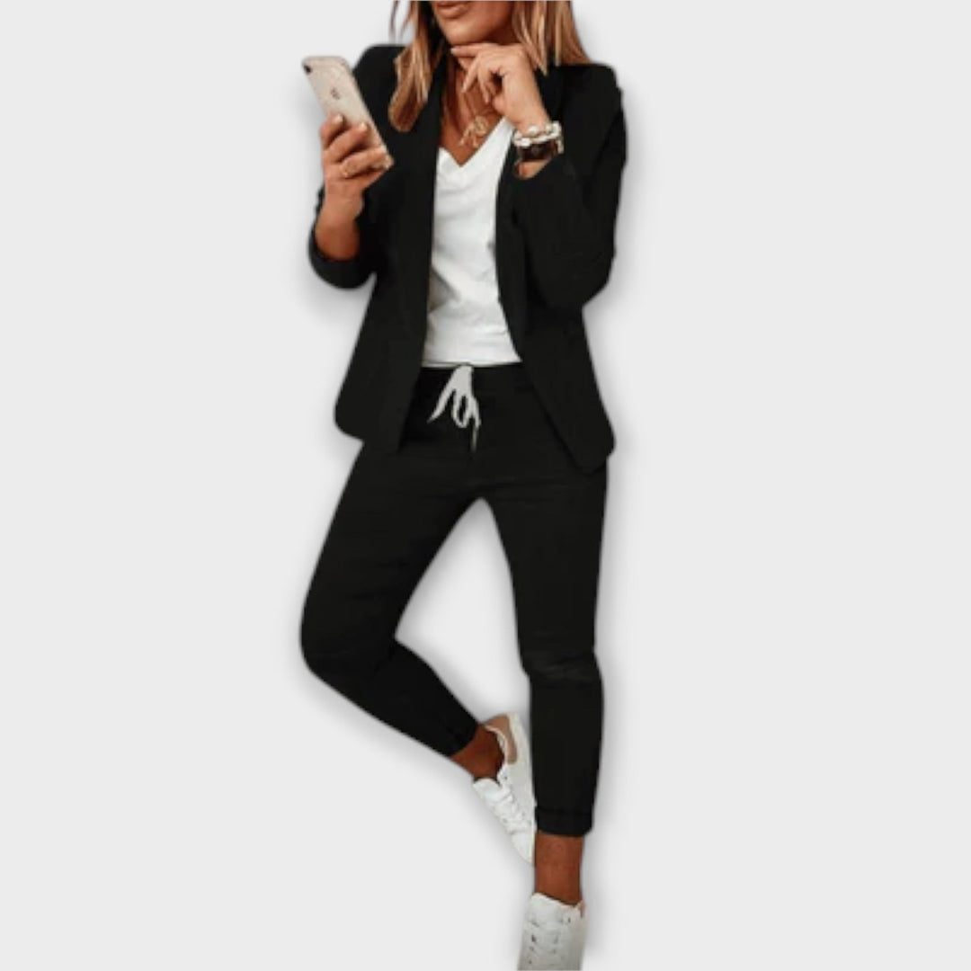 Lyselle | Elegant Blazer Sæt